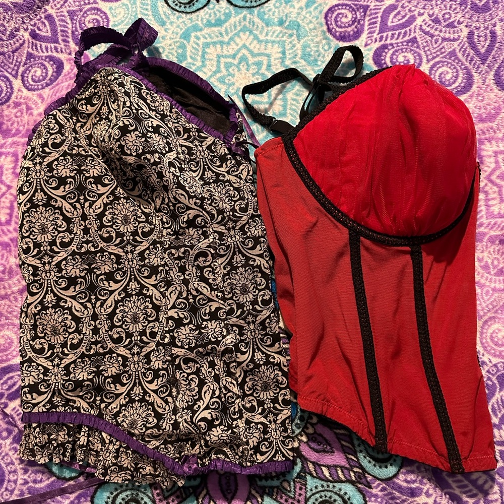 Cacique Corset Combo 26/28 Lane Bryant